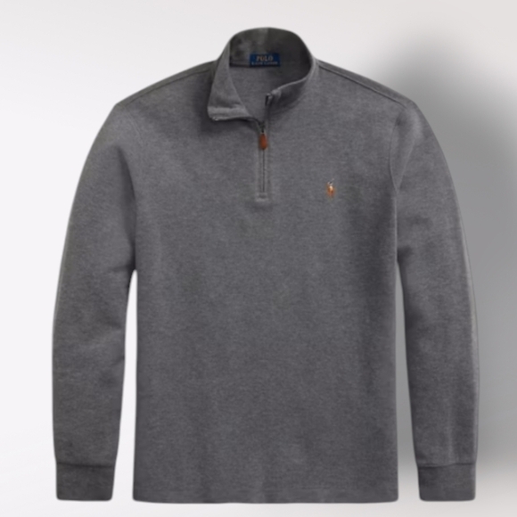 Estate-Rib Quarter-Zip Pullover Polo Ralph Lauren - Picture 4 of 15